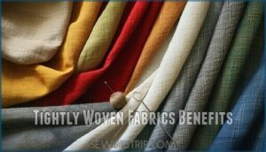 tightly woven fabrics benefits tightly woven fabrics benefits
