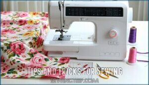 tips and tricks for sewing