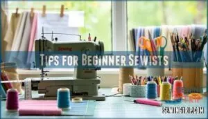 tips for beginner sewists