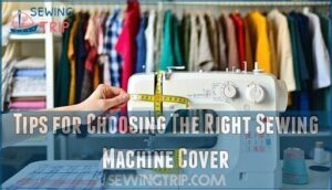 tips for choosing the right sewing machine cover