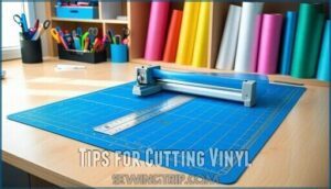 tips for cutting vinyl