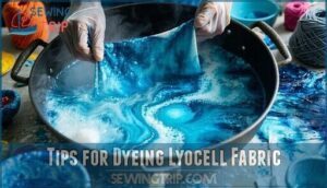 tips for dyeing lyocell fabric