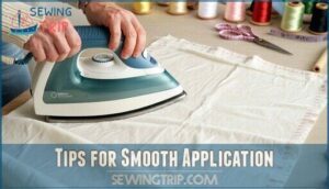 tips for smooth application