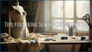 tips for taking sewing measurements