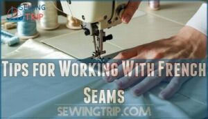 tips for working with french seams tips for working with french seams