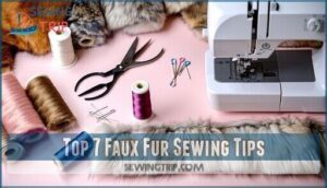 top 7 faux fur sewing tips