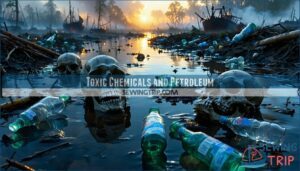 toxic chemicals and petroleum