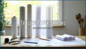 tracing paper options