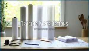 tracing paper options