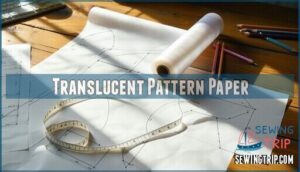 translucent pattern paper