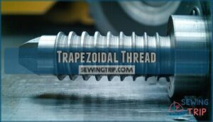 trapezoidal thread