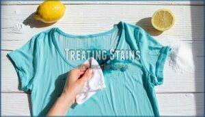 treating stains