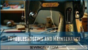 troubleshooting and maintenance