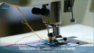 troubleshooting common issues and errors