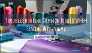 troubleshooting common issues when sewing with vinyl