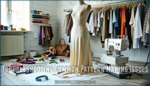 troubleshooting common pattern making issues