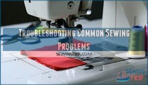 troubleshooting common sewing problems