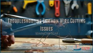 troubleshooting common wire cutting issues