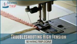 troubleshooting high tension