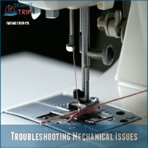 troubleshooting mechanical issues