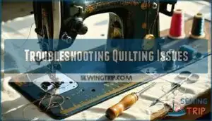 troubleshooting quilting issues