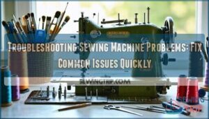 troubleshooting sewing machine problems