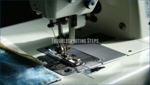 troubleshooting steps