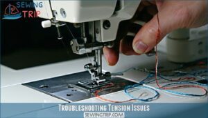 troubleshooting tension issues