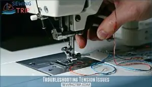 troubleshooting tension issues