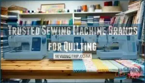 trusted sewing machine brands for quilting