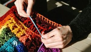 tunisian crochet