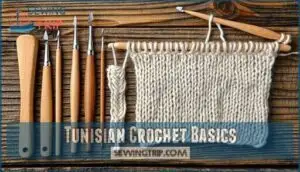 tunisian crochet basics tunisian crochet basics