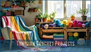 tunisian crochet projects