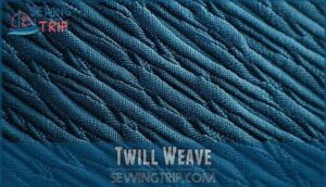twill weave