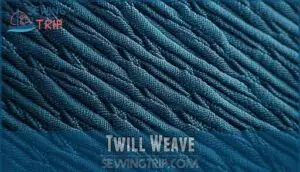 twill weave