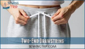two-end drawstring