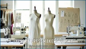 types of dressmakers dummy