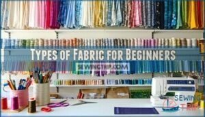 types of fabric for beginners