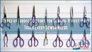 types of fabric scissors for sewing