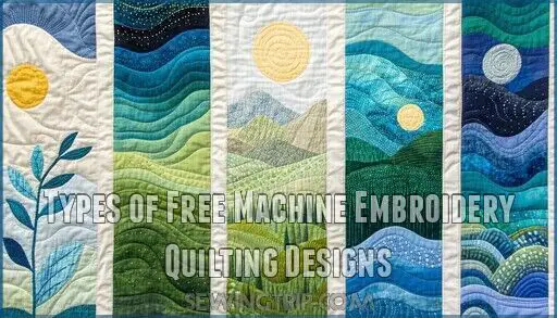 Free Machine Embroidery Quilting Designs: 50+ Stunning Patterns