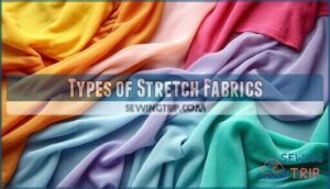 types of stretch fabrics