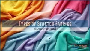 types of stretch fabrics