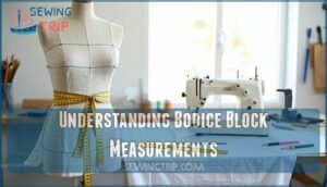 understanding bodice block measurements