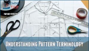 understanding pattern terminology