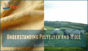understanding polyester and wool