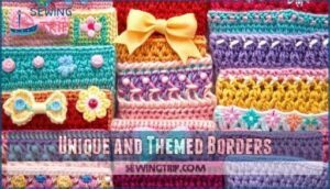 unique and themed borders