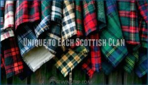 unique to each scottish clan