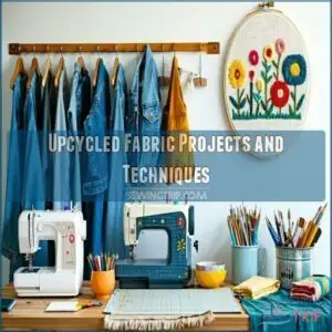 upcycled fabric projects and techniques