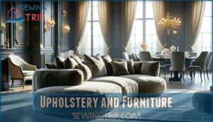 upholstery and furniture