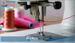 use a needle threader